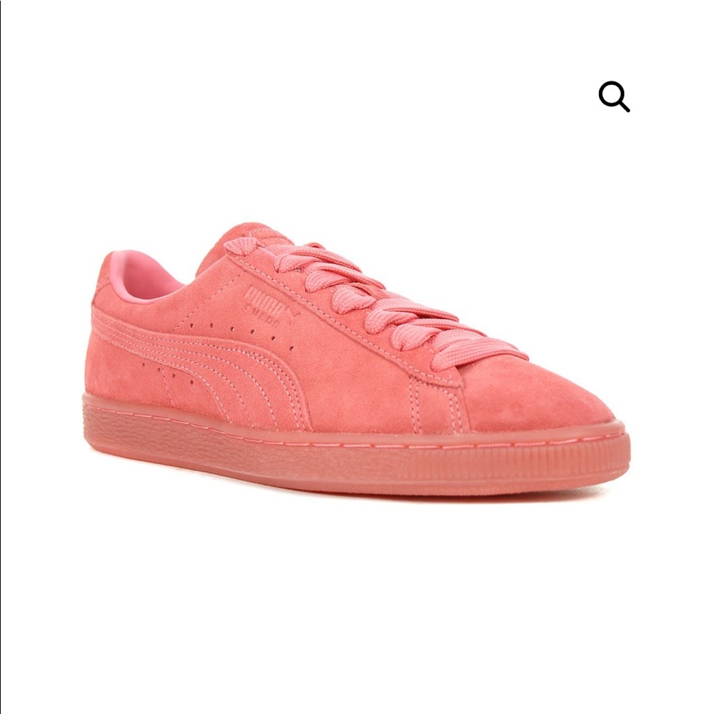 Puma Coral Suede Sneakers